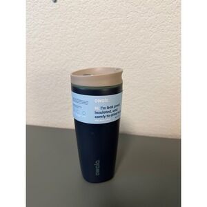 Owala 20oz SmoothSip Slider Travel Mug - Navy Nights